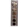 Image 1 : 1964 Canadian Silver Coin Set: Dollar, 50cent, Quarter, Dime, Nickel, & Penny