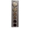 Image 1 : 1963 Canadian Silver Coin Set: Dollar, 50cent, Quarter, Dime, Nickel, & Penny