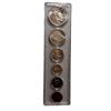 Image 1 : 1965 Canadian Silver Coin Set: Dollar, 50cent, Quarter, Dime, Nickel, & Penny