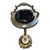 Image 2 : Vintage 4 Footed Brass Ashtray