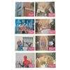 Image 1 : 1977 Complete Set Of 8 Spider-Man Lobby Cards
