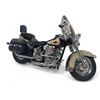 Image 1 : 1:10 Scale Franklin Mint Harley Davidson Heritage Soft Tail Classic Die Cast Motorcycle