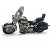 Image 2 : 1:10 Scale Franklin Mint Harley Davidson Heritage Soft Tail Classic Die Cast Motorcycle