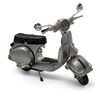 Image 1 : 1:12 Scale New Ray Silver Die Cast Vespa