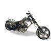Image 1 : 1:10 Scale 2004 Funline Chopper Die Cast Motorcycle