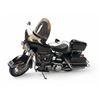Image 1 : 1:10 Scale Franklin Mint Harley Davidson Electra Glide Die Cast Motorcycle