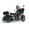 Image 2 : 1:10 Scale Franklin Mint Harley Davidson Electra Glide Die Cast Motorcycle