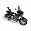 Image 3 : 1:10 Scale Franklin Mint Harley Davidson Electra Glide Die Cast Motorcycle