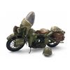 Image 3 : 1:10 Scale Harley Davidson Super Glide Sport Die Cast Motorcycle