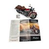 Image 3 : 1:10 Scale Franklin Mint 1942 Indian Model 442 Die Cast Motorcycle
