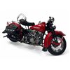 Image 1 : 1:10 Scale Franklin Mint 1948 Harley Davidson Panhead Road Rally Edition Die Cast Motorcycle