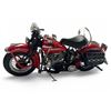 Image 2 : 1:10 Scale Franklin Mint 1948 Harley Davidson Panhead Road Rally Edition Die Cast Motorcycle