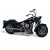 Image 2 : 1:10 Scale Frankin Mint Harley Davidson Biker Blues Die Cast Motorcycle