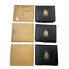 Image 1 : 3 Sets Of Uncirculated 1971 Canadian Coin Sets: Dollar, 50 Cent, Quarter, Dime, Nickel, & Penny