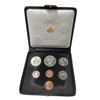 Image 4 : 3 Sets Of Uncirculated 1971 Canadian Coin Sets: Dollar, 50 Cent, Quarter, Dime, Nickel, & Penny