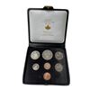 Image 2 : 2 Sets Of Uncirculated 1971 Canadian Coin Sets: Dollar, 50 Cent, Quarter, Dime, Nickel, & Penny