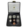 Image 3 : 2 Sets Of Uncirculated 1971 Canadian Coin Sets: Dollar, 50 Cent, Quarter, Dime, Nickel, & Penny