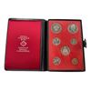 Image 3 : 3 Sets Of Uncirculated 1971 Canadian Coin Sets: Dollar, 50 Cent, Quarter, Dime, Nickel, & Penny