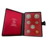 Image 3 : 3 Sets Of Uncirculated 1971 Canadian Coin Sets: Dollar, 50 Cent, Quarter, Dime, Nickel, & Penny