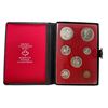 Image 3 : 3 Sets Of Uncirculated 1971 Canadian Coin Sets: Dollar, 50 Cent, Quarter, Dime, Nickel, & Penny