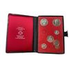 Image 2 : 3 Sets Of Uncirculated 1971 Canadian Coin Sets: Dollar, 50 Cent, Quarter, Dime, Nickel, & Penny