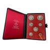 Image 3 : 3 Sets Of Uncirculated 1971 Canadian Coin Sets: Dollar, 50 Cent, Quarter, Dime, Nickel, & Penny
