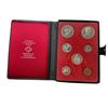 Image 2 : 3 Sets Of Uncirculated 1971 Canadian Coin Sets: Dollar, 50 Cent, Quarter, Dime, Nickel, & Penny