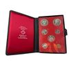 Image 3 : 3 Sets Of Uncirculated 1971 Canadian Coin Sets: Dollar, 50 Cent, Quarter, Dime, Nickel, & Penny
