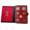 Image 4 : 3 Sets Of Uncirculated 1971 Canadian Coin Sets: Dollar, 50 Cent, Quarter, Dime, Nickel, & Penny