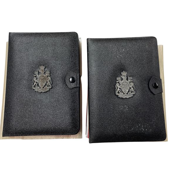 3 Sets Of Uncirculated 1971 Canadian Coin Sets: Dollar, 50 Cent, Quarter, Dime, Nickel, & Penny