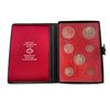 Image 2 : 3 Sets Of Uncirculated 1971 Canadian Coin Sets: Dollar, 50 Cent, Quarter, Dime, Nickel, & Penny