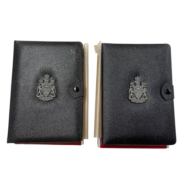 3 Sets Of Uncirculated 1971 Canadian Coin Sets: Dollar, 50 Cent, Quarter, Dime, Nickel, & Penny