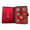 Image 3 : 3 Sets Of Uncirculated 1971 Canadian Coin Sets: Dollar, 50 Cent, Quarter, Dime, Nickel, & Penny