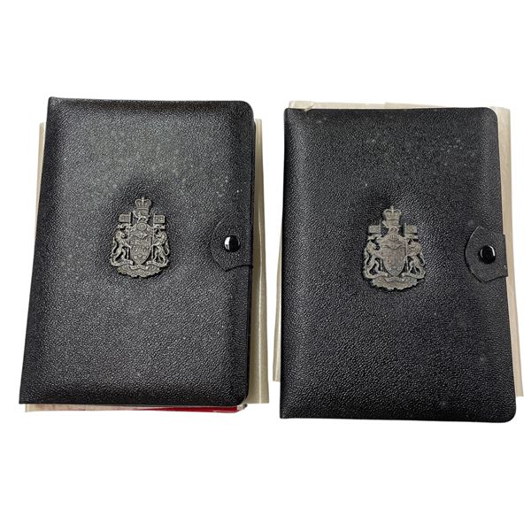 3 Sets Of Uncirculated 1971 Canadian Coin Sets: Dollar, 50 Cent, Quarter, Dime, Nickel, & Penny