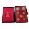 Image 3 : 3 Sets Of Uncirculated 1971 Canadian Coin Sets: Dollar, 50 Cent, Quarter, Dime, Nickel, & Penny