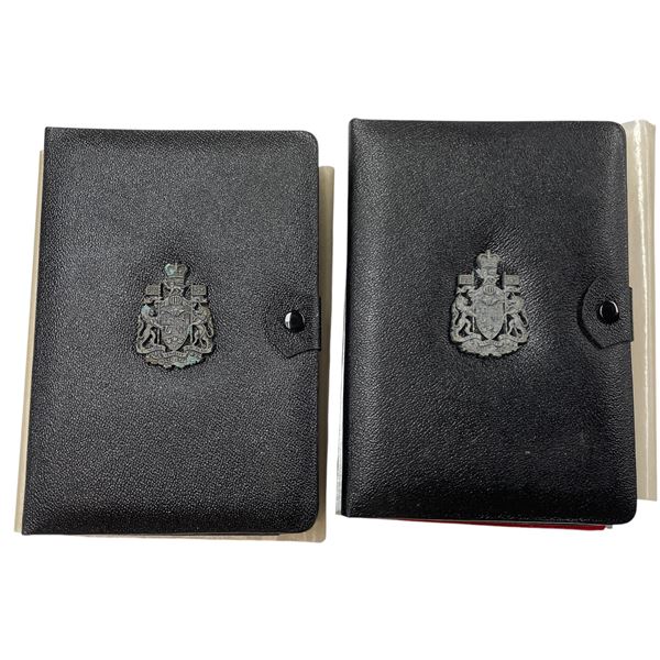 3 Sets Of Uncirculated 1971 Canadian Coin Sets: Dollar, 50 Cent, Quarter, Dime, Nickel, & Penny