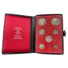 Image 3 : 3 Sets Of Uncirculated 1971 Canadian Coin Sets: Dollar, 50 Cent, Quarter, Dime, Nickel, & Penny