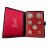 Image 3 : 3 Sets Of Uncirculated 1971 Canadian Coin Sets: Dollar, 50 Cent, Quarter, Dime, Nickel, & Penny