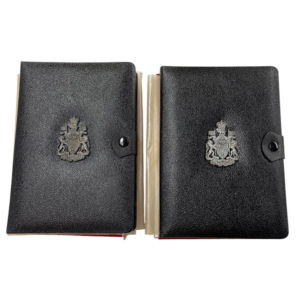 3 Sets Of Uncirculated 1971 Canadian Coin Sets: Dollar, 50 Cent, Quarter, Dime, Nickel, & Penny