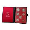 Image 3 : 3 Sets Of Uncirculated 1971 Canadian Coin Sets: Dollar, 50 Cent, Quarter, Dime, Nickel, & Penny