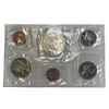 Image 2 : 3 Sets Of Uncirculated 1970 Canadian Coin Sets: Dollar, 50 Cent, Quarter, Dime, Nickel, & Penny