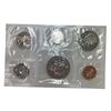 Image 2 : 3 Sets Of Uncirculated 1970 Canadian Coin Sets: Dollar, 50 Cent, Quarter, Dime, Nickel, & Penny