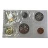 Image 2 : 3 Sets Of Uncirculated 1970 Canadian Coin Sets: Dollar, 50 Cent, Quarter, Dime, Nickel, & Penny