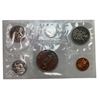 Image 2 : 3 Sets Of Uncirculated 1968 Canadian Coin Sets: Dollar, 50 Cent, Quarter, Dime Nickel, & Penny