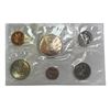 Image 2 : 3 Sets Of Uncirculated 1968 Canadian Coin Sets: Dollar, 50 Cent, Quarter, Dime Nickel, & Penny