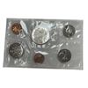 Image 2 : 3 Sets Of Uncirculated 1969 Canadian Coin Sets: Dollar, 50 Cent, Quarter, Dime Nickel, & Penny
