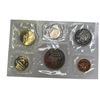 Image 2 : 3 Sets Of Uncirculated 1971 Canadian Coin Sets: Dollar, 50 Cent, Quarter, Dime Nickel, & Penny