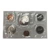 Image 2 : 3 Sets Of Uncirculated 1968,70,72 Canadian Coin Sets: Dollar, 50 Cent, Quarter, Dime Nickel, & Penny
