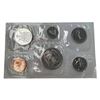 Image 2 : 3 Sets Of Uncirculated 1974 Canadian Coin Sets: Dollar, 50 Cent, Quarter, Dime, Nickel, & Penny