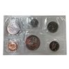 Image 2 : 3 Sets Of Uncirculated 1974 Canadian Coin Sets: Dollar, 50 Cent, Quarter, Dime, Nickel, & Penny